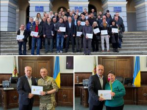 У Чернівцях вшановували комунальників – важливих людей міста